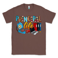 Chestnut principal life Classic Tee - Zillion Design Studio
