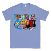 Colony Blue principal life Classic Tee - Zillion Design Studio