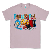 Lilac principal life Classic Tee - Zillion Design Studio