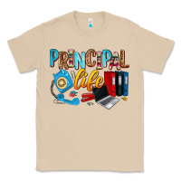 Mushroom principal life Classic Tee - Zillion Design Studio