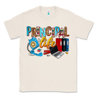Natural principal life Classic Tee - Zillion Design Studio