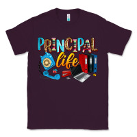Plum principal life Classic Tee - Zillion Design Studio