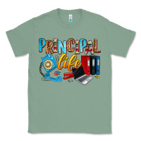 Sage principal life Classic Tee - Zillion Design Studio