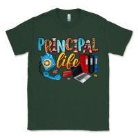 Sports Green principal life Classic Tee - Zillion Design Studio