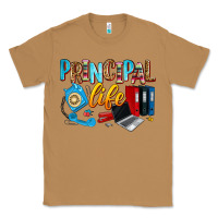 Toasted Coconut principal life Classic Tee - Zillion Design Studio