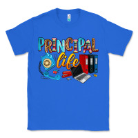 True Royal principal life Classic Tee - Zillion Design Studio
