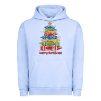 Pigment Grape Ice crayons tree christmas Urban Hoodie - MaliasSmallBusiness