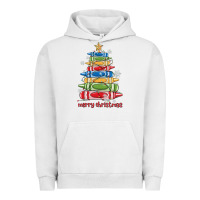 Pigment Lunar Rock crayons tree christmas Urban Hoodie - MaliasSmallBusiness