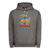 Pigment Tornado crayons tree christmas Urban Hoodie - MaliasSmallBusiness