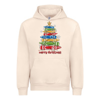 Sandshell crayons tree christmas Urban Hoodie - MaliasSmallBusiness