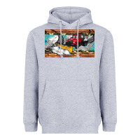 Heather Grey snow truck sippy cup Heavyweight Hoodie - Artiststas
