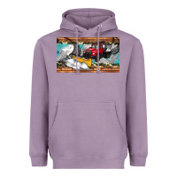 Lavender snow truck sippy cup Heavyweight Hoodie - Artiststas