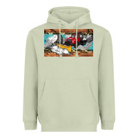 Matcha snow truck sippy cup Heavyweight Hoodie - Artiststas