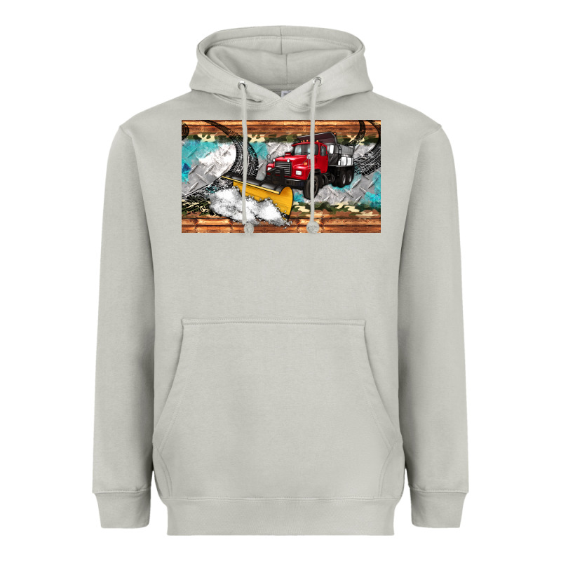 Snow Truck Sippy Cup Heavyweight Hoodie by Artiststas | Teevron