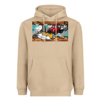 Mushroom snow truck sippy cup Heavyweight Hoodie - Artiststas
