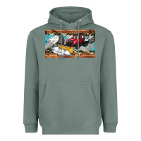 Sage snow truck sippy cup Heavyweight Hoodie - Artiststas