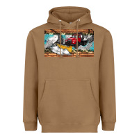 Toasted Coconut snow truck sippy cup Heavyweight Hoodie - Artiststas