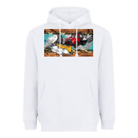 White snow truck sippy cup Heavyweight Hoodie - Artiststas