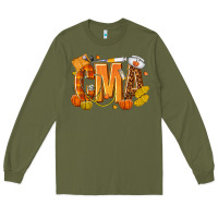 Army Green fall cma Long Sleeve Tee - texasbilliewilder