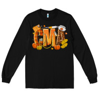 Black fall cma Long Sleeve Tee - texasbilliewilder