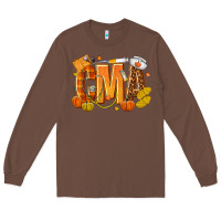 Chestnut fall cma Long Sleeve Tee - texasbilliewilder