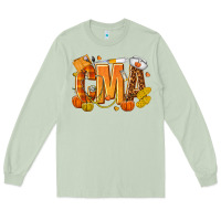 Matcha fall cma Long Sleeve Tee - texasbilliewilder