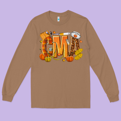 Fall Cma Long Sleeve Tee Designed By Texasbilliewilder