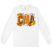White fall cma Long Sleeve Tee - texasbilliewilder