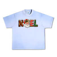 Grape Ice Western Noel Santa Claus Urban Heavy Tee - RanaPortraitStore