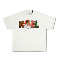 Pistachio Western Noel Santa Claus Urban Heavy Tee - RanaPortraitStore