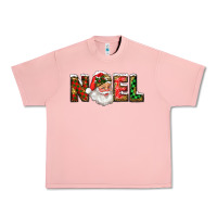 Salmon Western Noel Santa Claus Urban Heavy Tee - RanaPortraitStore