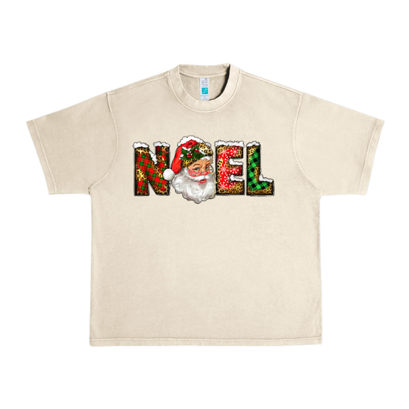 Western Noel Santa Claus Urban Heavy Tee by RanaPortraitStore | Teevron