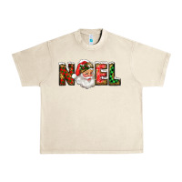 Sandshell Western Noel Santa Claus Urban Heavy Tee - RanaPortraitStore