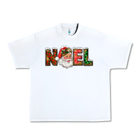 White Western Noel Santa Claus Urban Heavy Tee - RanaPortraitStore