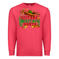 Cardinal national hispanic heritage month Premium Sweatshirt - BundleAndBundleShop