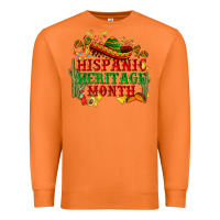 Carrot national hispanic heritage month Premium Sweatshirt - BundleAndBundleShop