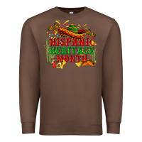 Chestnut national hispanic heritage month Premium Sweatshirt - BundleAndBundleShop