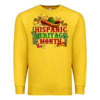 Lemon national hispanic heritage month Premium Sweatshirt - BundleAndBundleShop