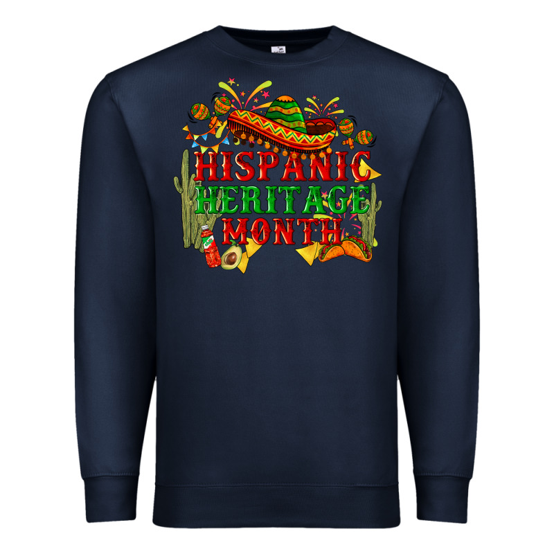 National Hispanic Heritage Month Premium Sweatshirt by BundleAndBundleShop | Teevron