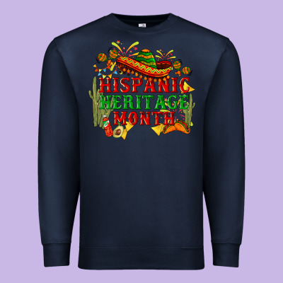 National Hispanic Heritage Month Premium Sweatshirt Designed By Bundleandbundleshop