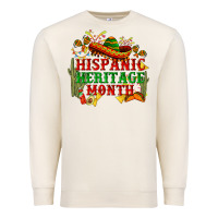 Sandshell national hispanic heritage month Premium Sweatshirt - BundleAndBundleShop