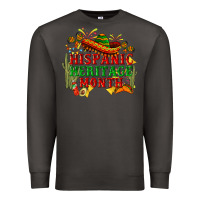 Smoke national hispanic heritage month Premium Sweatshirt - BundleAndBundleShop