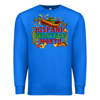 True Royal national hispanic heritage month Premium Sweatshirt - BundleAndBundleShop