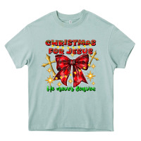 Arona festive christmas message with crosses Heavy Core Tee - CowhideDigitalArt