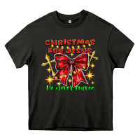 Asphalt festive christmas message with crosses Heavy Core Tee - CowhideDigitalArt
