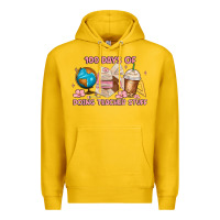 Lemon 100 days of doing teacher stuff Premium Hoodie - MaliasSmallBusiness