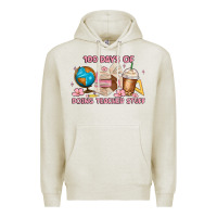 Oatmeal Heather 100 days of doing teacher stuff Premium Hoodie - MaliasSmallBusiness