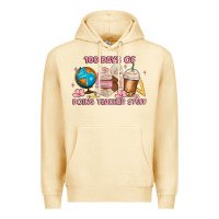 Pina Colada 100 days of doing teacher stuff Premium Hoodie - MaliasSmallBusiness