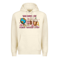 Sandshell 100 days of doing teacher stuff Premium Hoodie - MaliasSmallBusiness