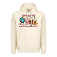 Tofu 100 days of doing teacher stuff Premium Hoodie - MaliasSmallBusiness